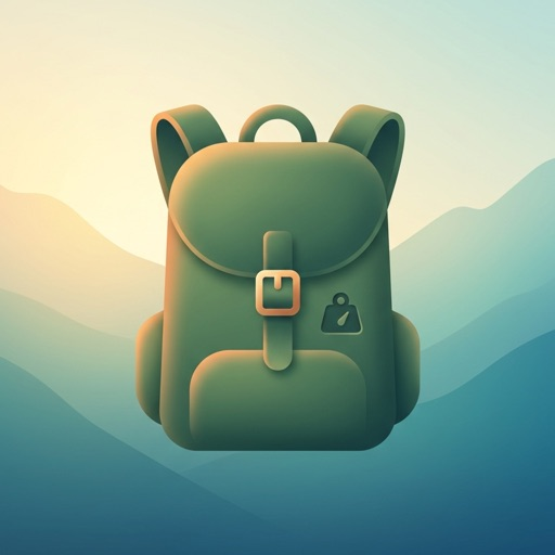 TrailPack Weight Coach App Icon